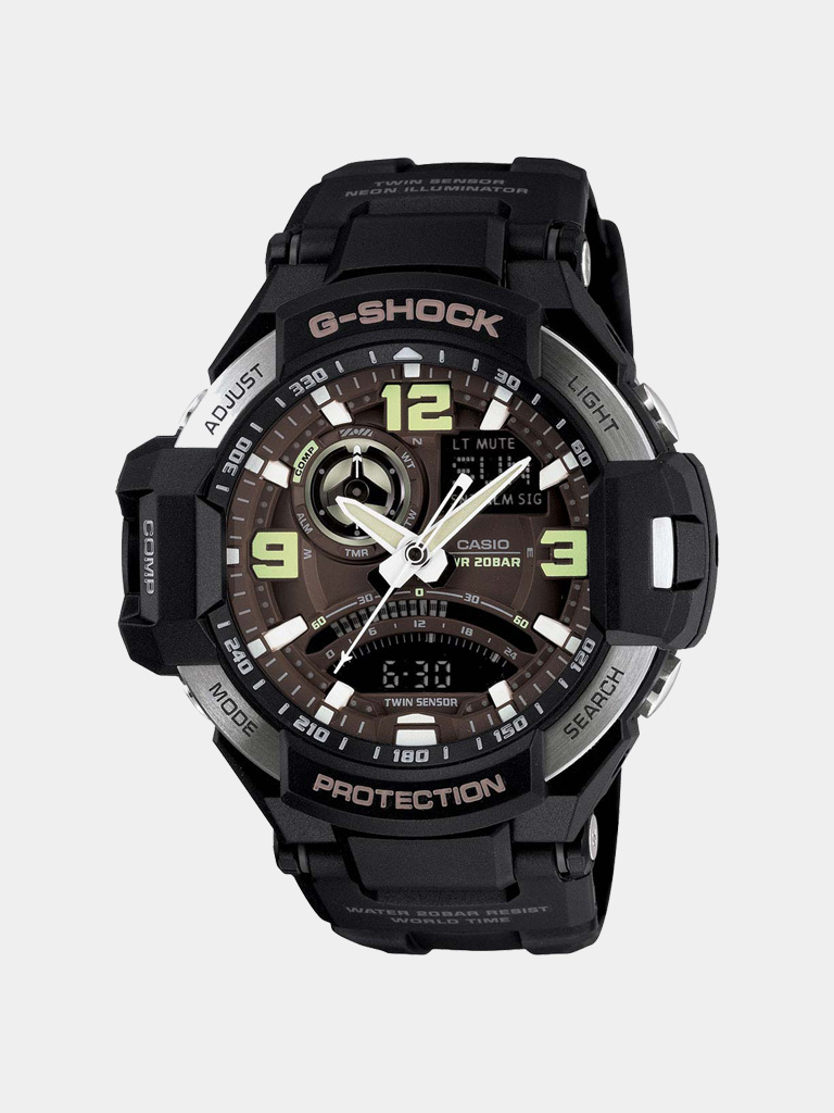 setting g shock ga 1000