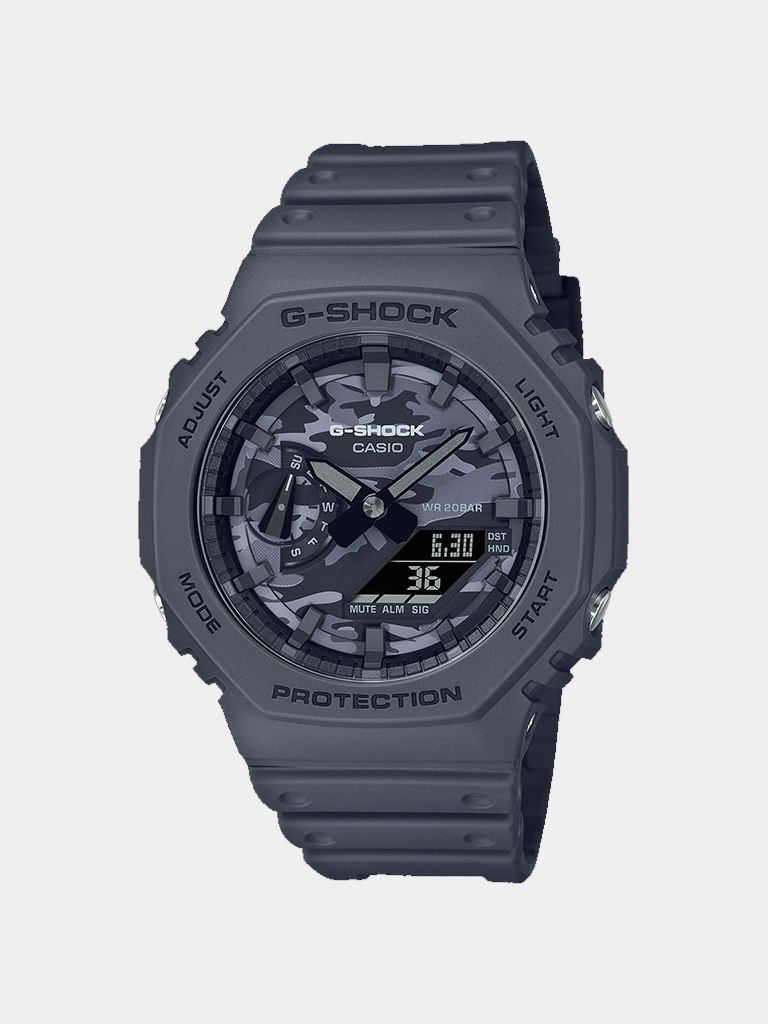 G-Shock GA-2100CA-8ADR – Wrist Lab