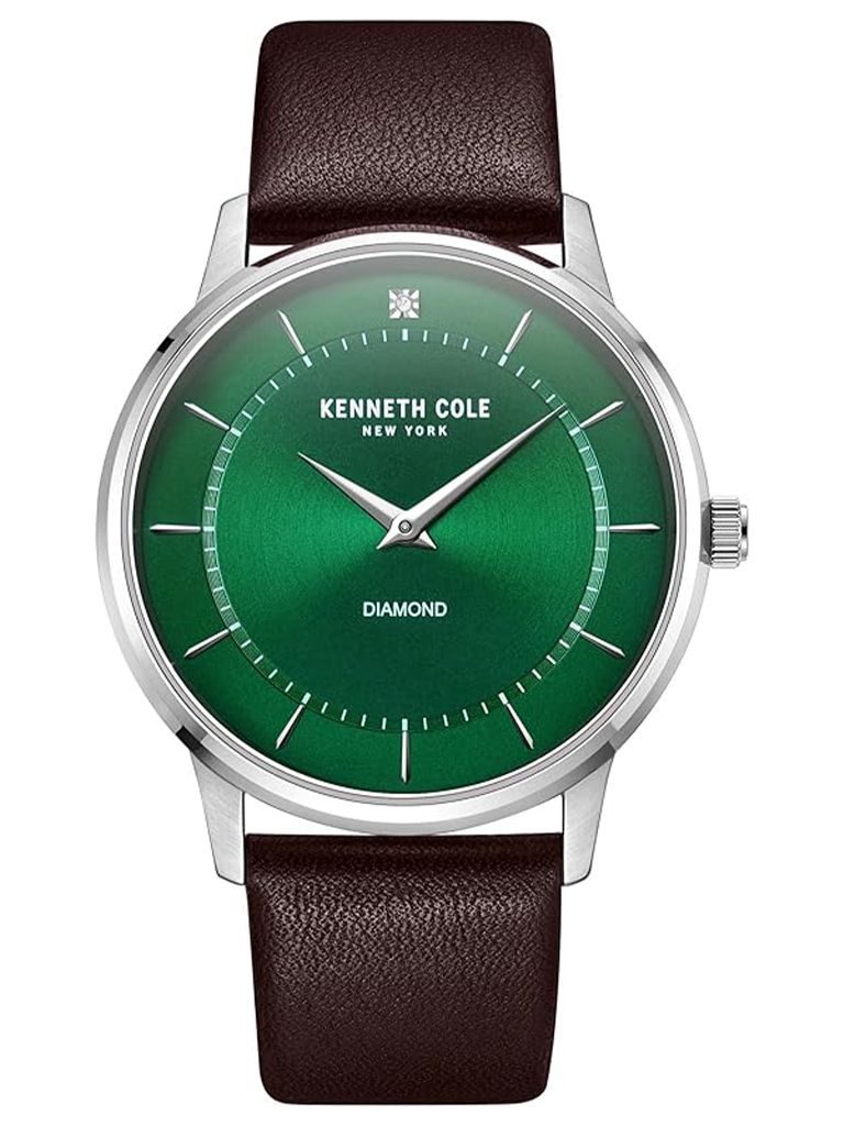 Kenneth Cole New York Men’s Diamond Dial Watch – Wrist Lab